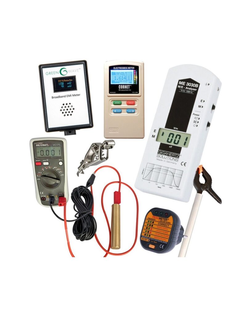Outils de mesure des champs électromagnétiques